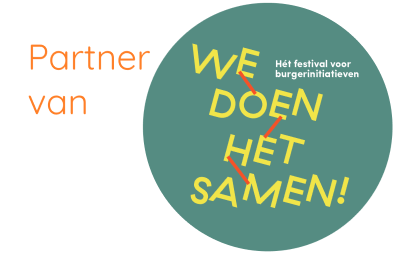Vereniging NOV is partner van het We Doen het Samen! Festival